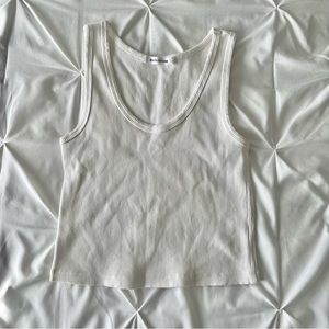 Perfect White Tee Ribbed Tank